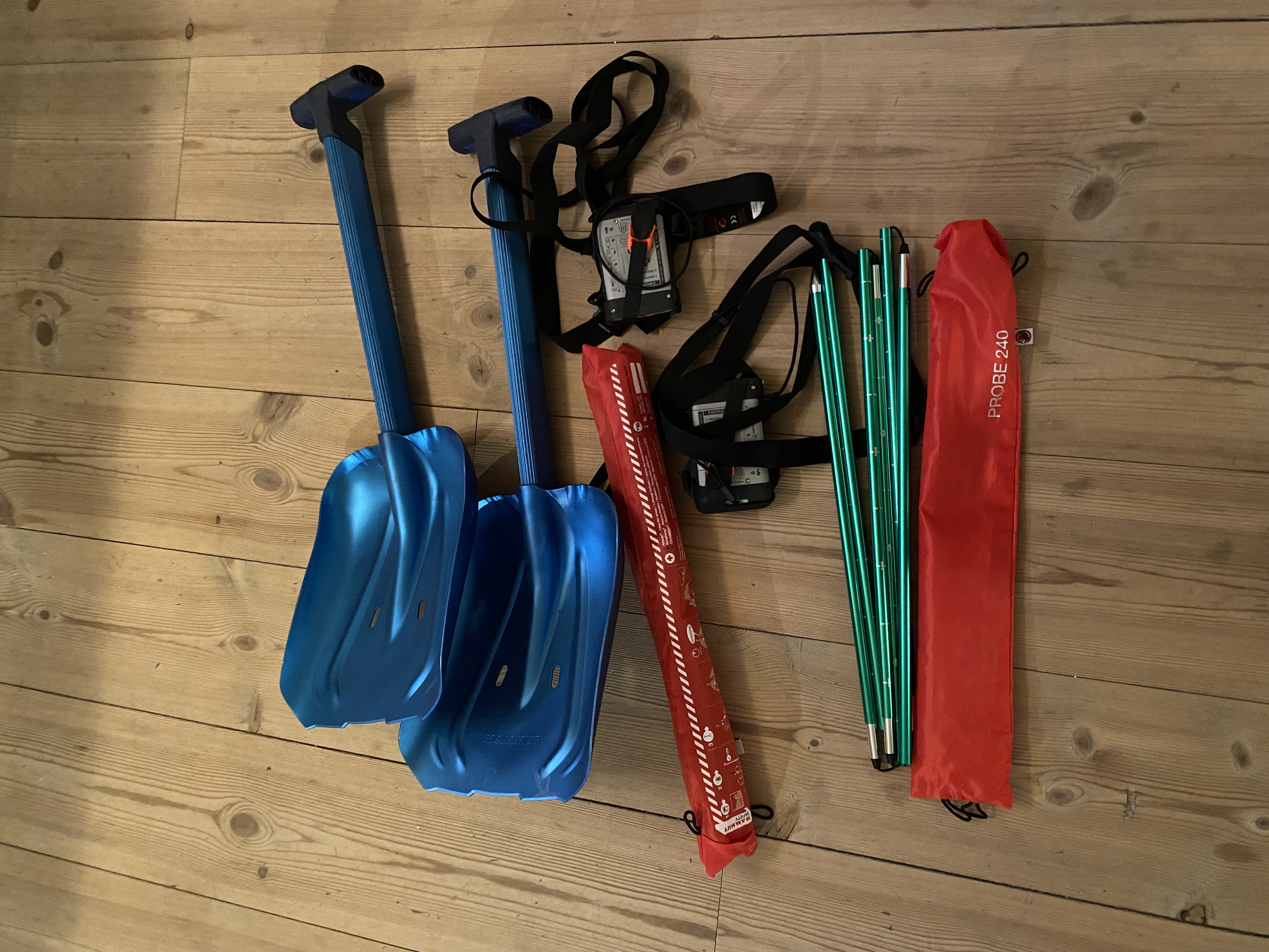 Skredsett fra mammut til utleie! (tromsø)