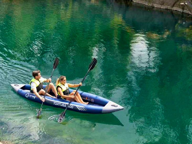 Tortuga 400 oppblåsbar kajakk.