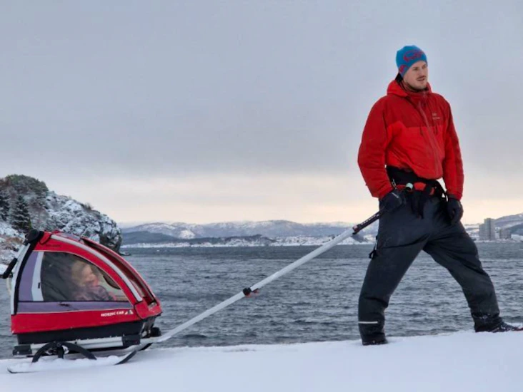 Nordic cab explorer pulk