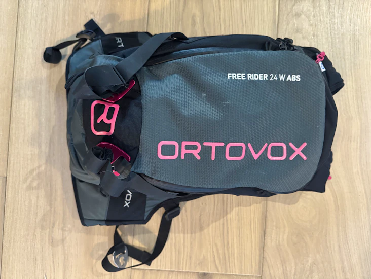 Lumivyöryreppu ja setti - reppu 155-175 cm