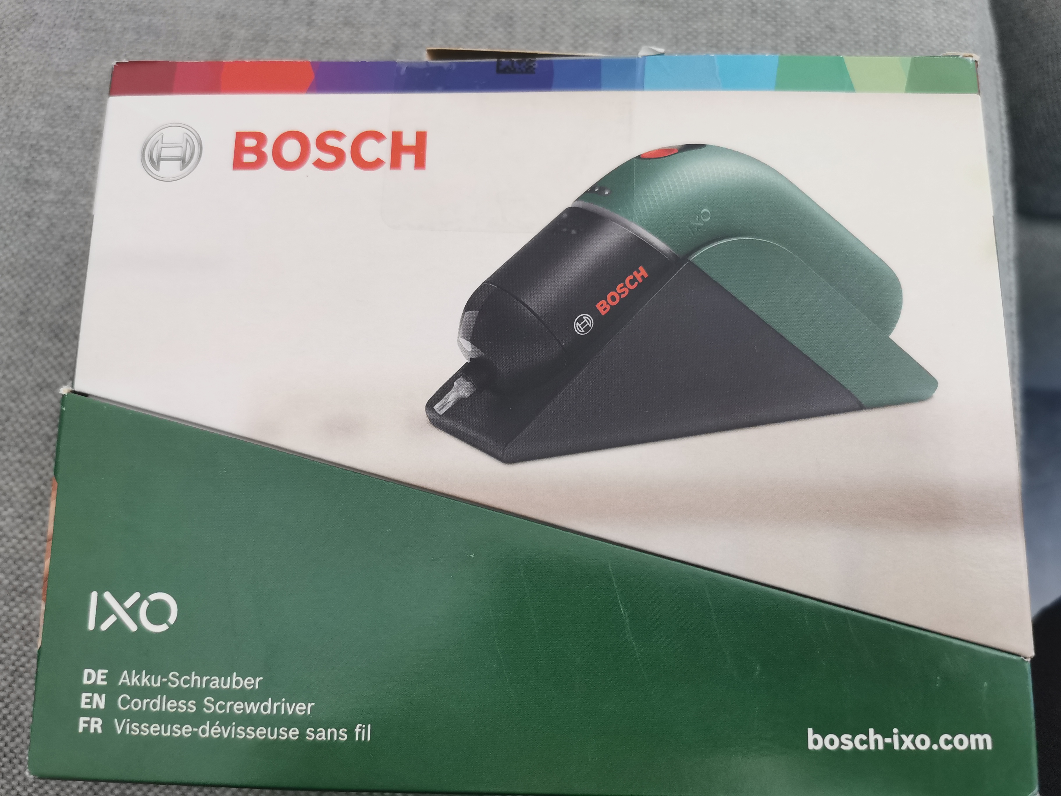 Bosch cordless screwdriver driver ixo