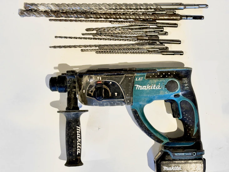 Slagborr, batteridriven