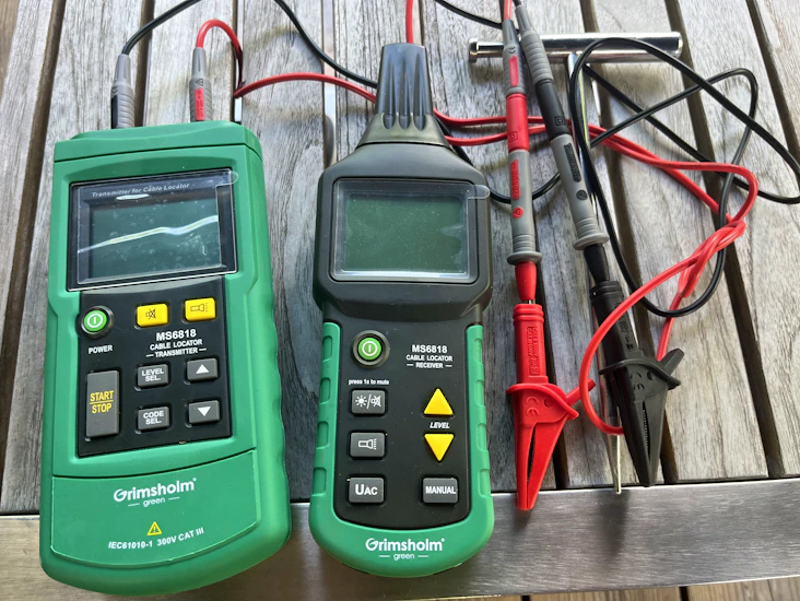 Kabelsökare för robotgrässklippare grimsholm ms6818