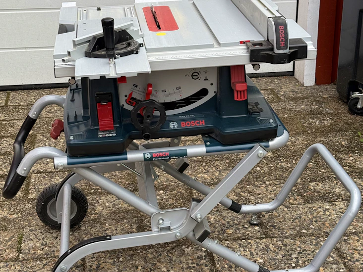 Bordssåg bosch gts 10 xc