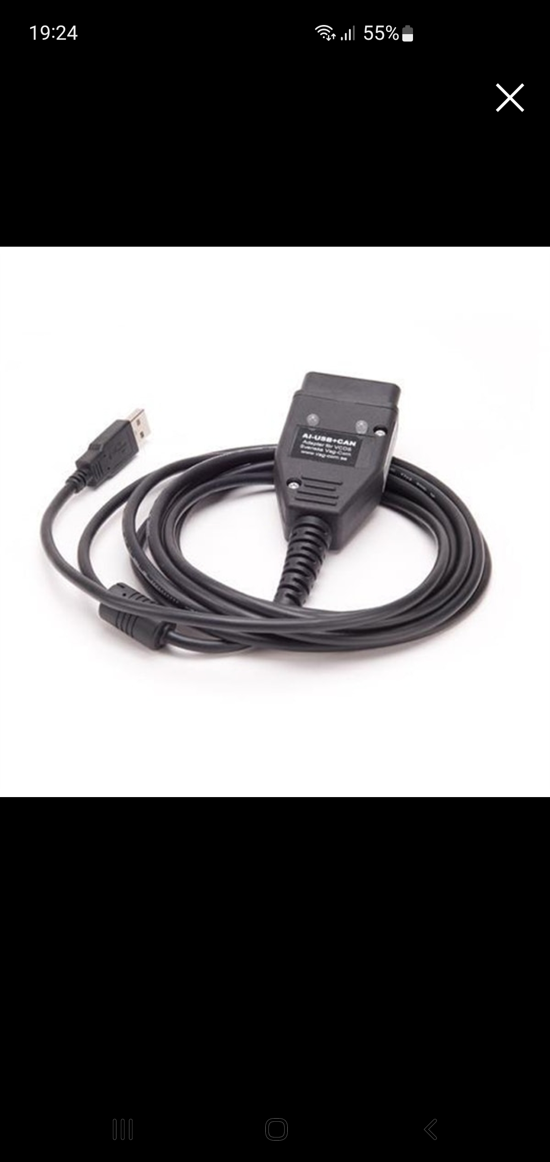 Felkodläsar vcds vag