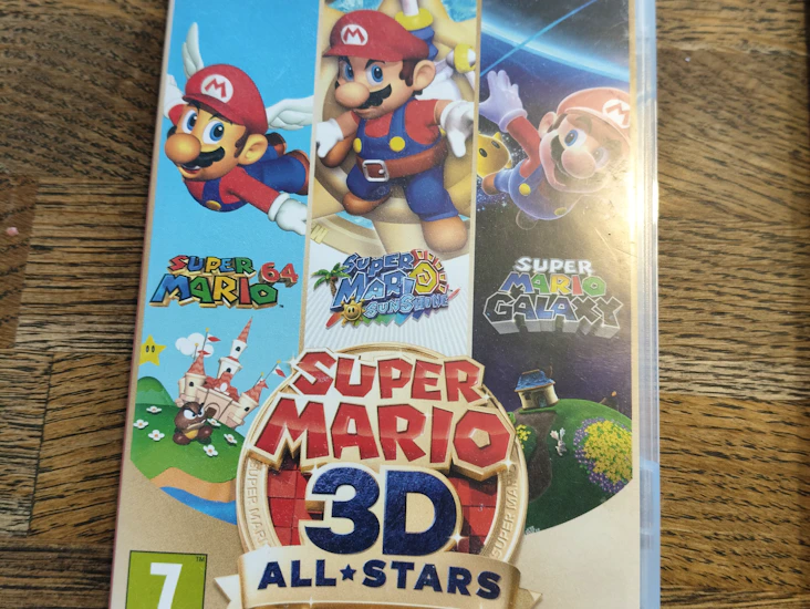 Super mario 3d all stars nintendo switch