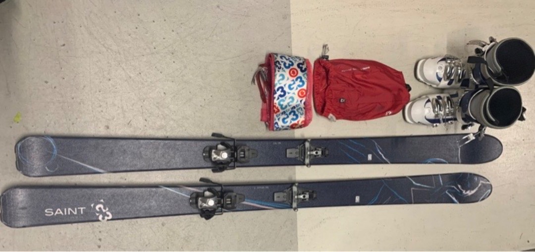 Topptur rando 170 - g3 saint 