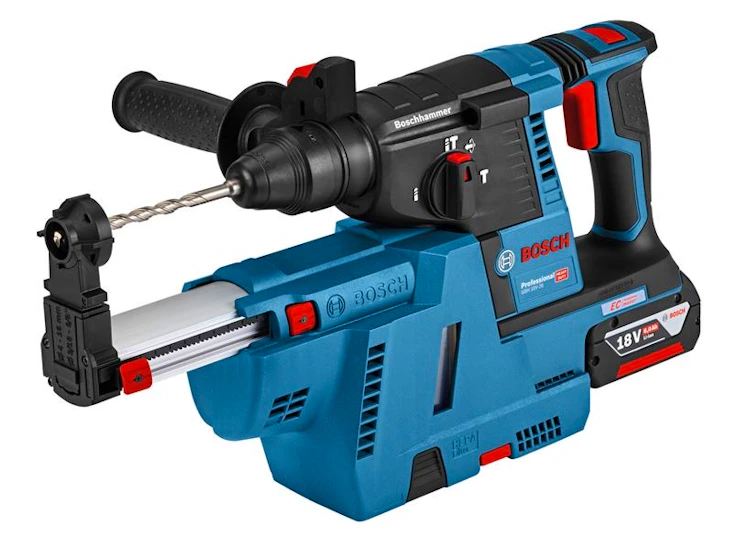 Borrhammare batteridriven bosch