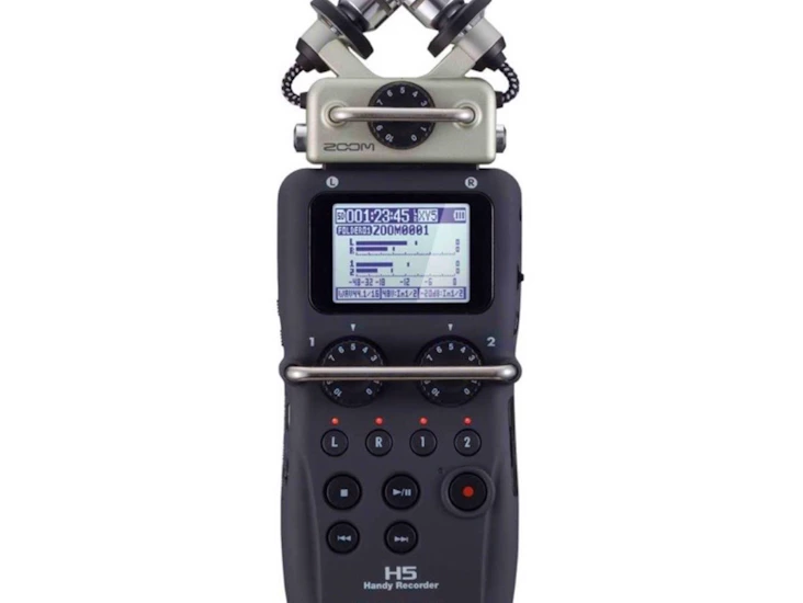 Zoom h5 ljudinspelare