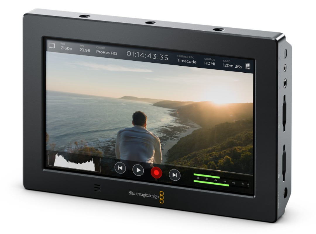 Blackmagic video assist 4k (2016)