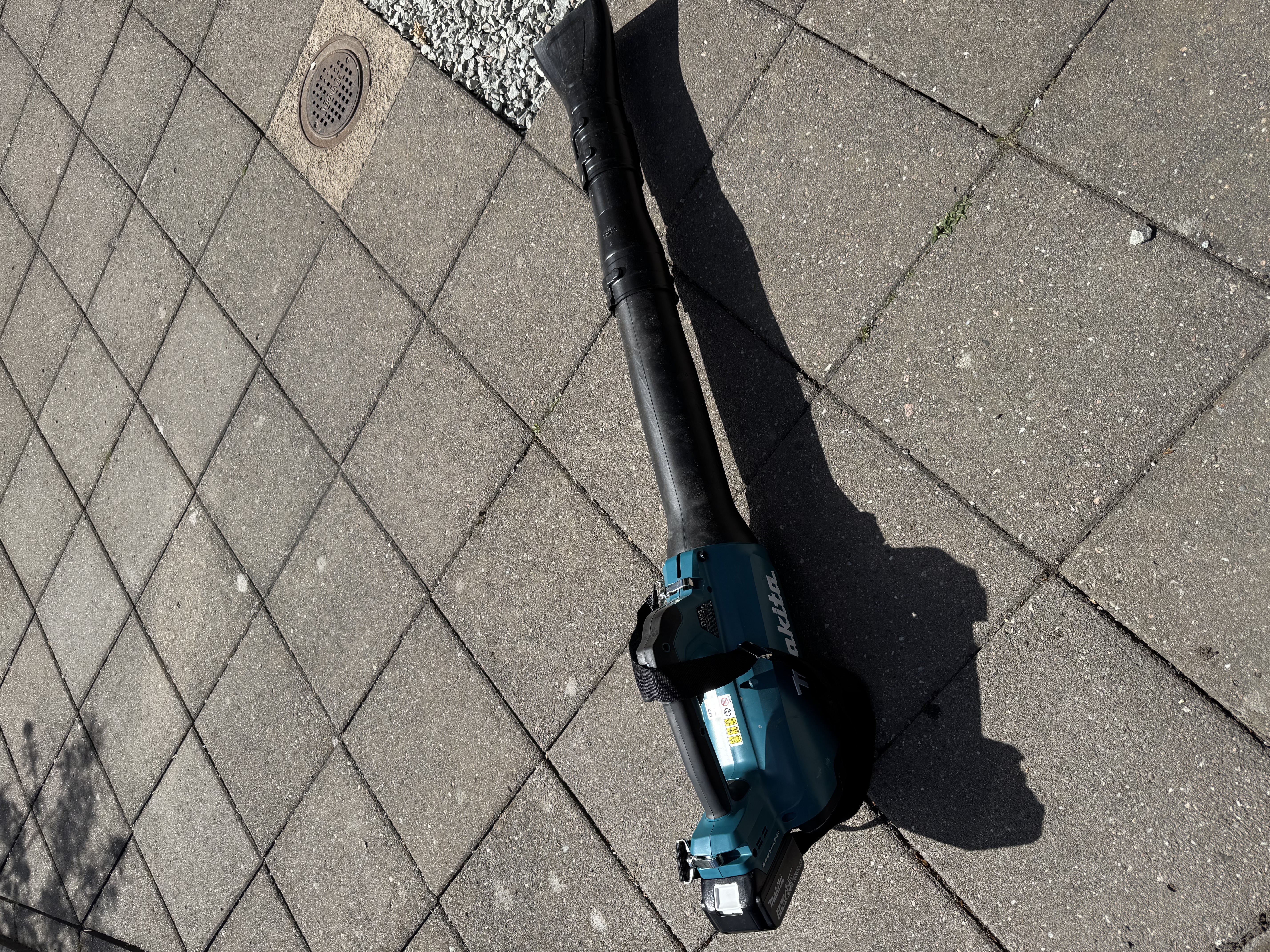 Lövblås makita - batteridriven 