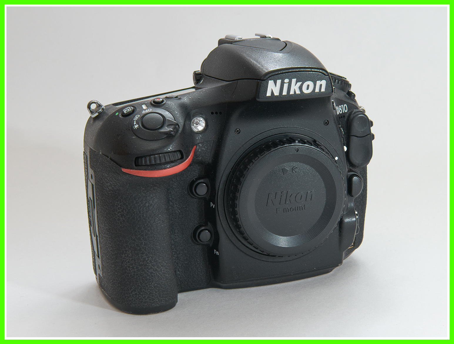 Nikon d810
