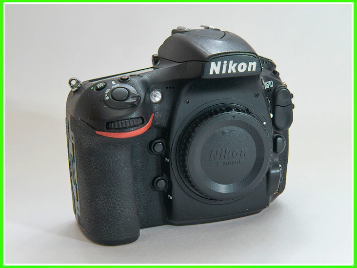 Nikon d810