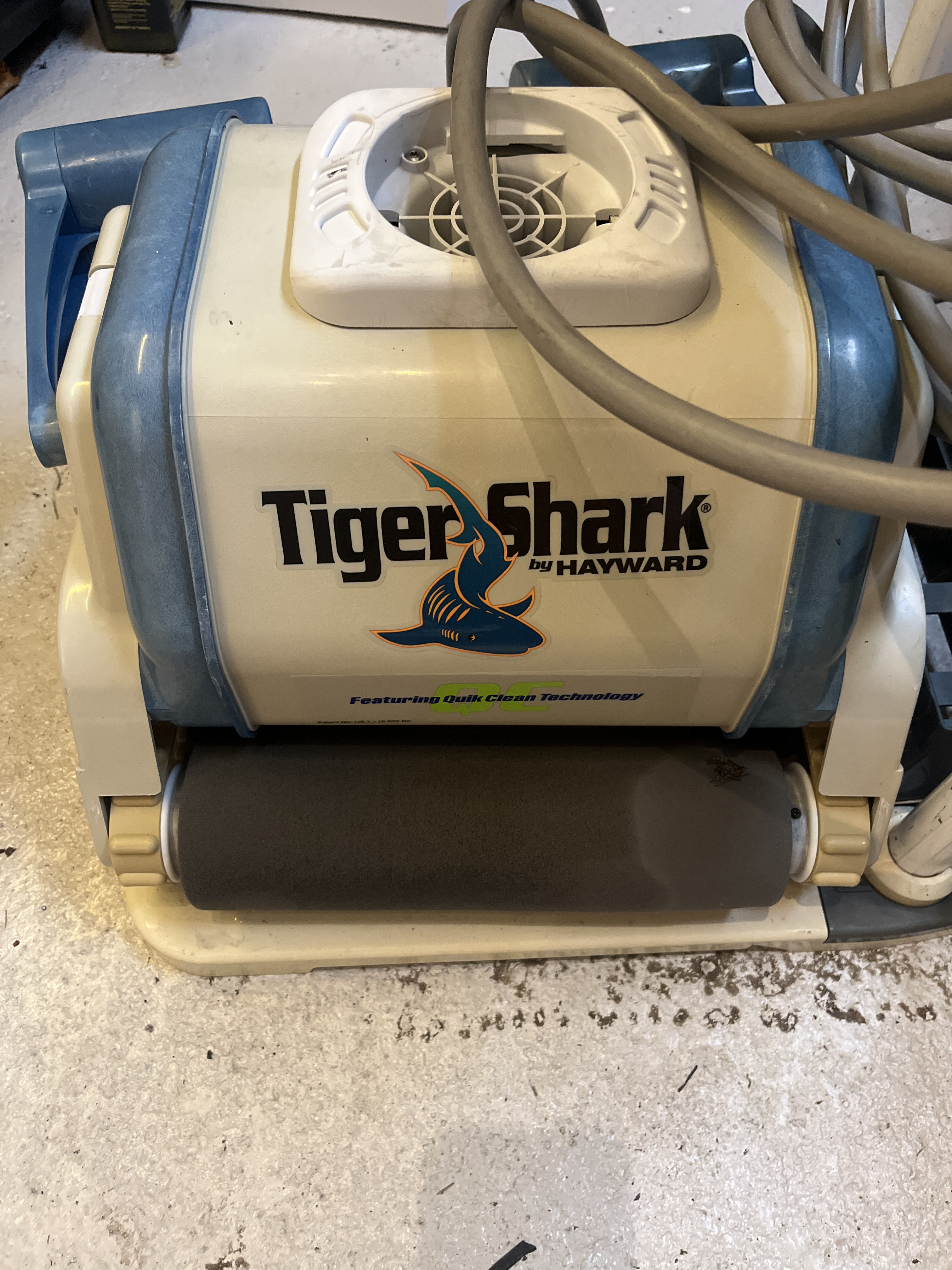 Hayward tigershark qc