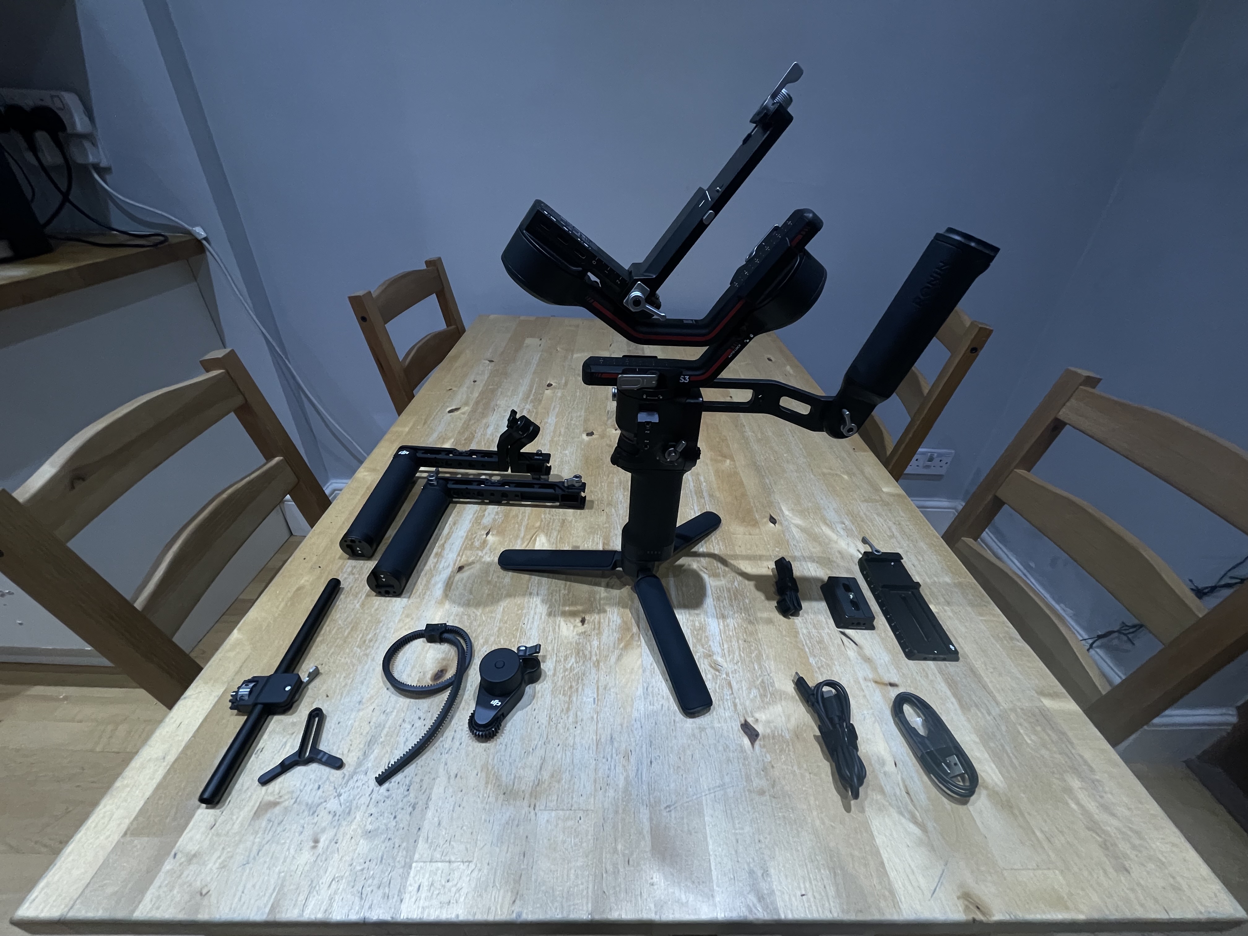 Dji rs3 ronin