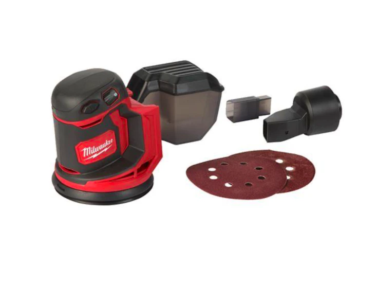 Milwaukee eksentersliper m18 bos125-502b