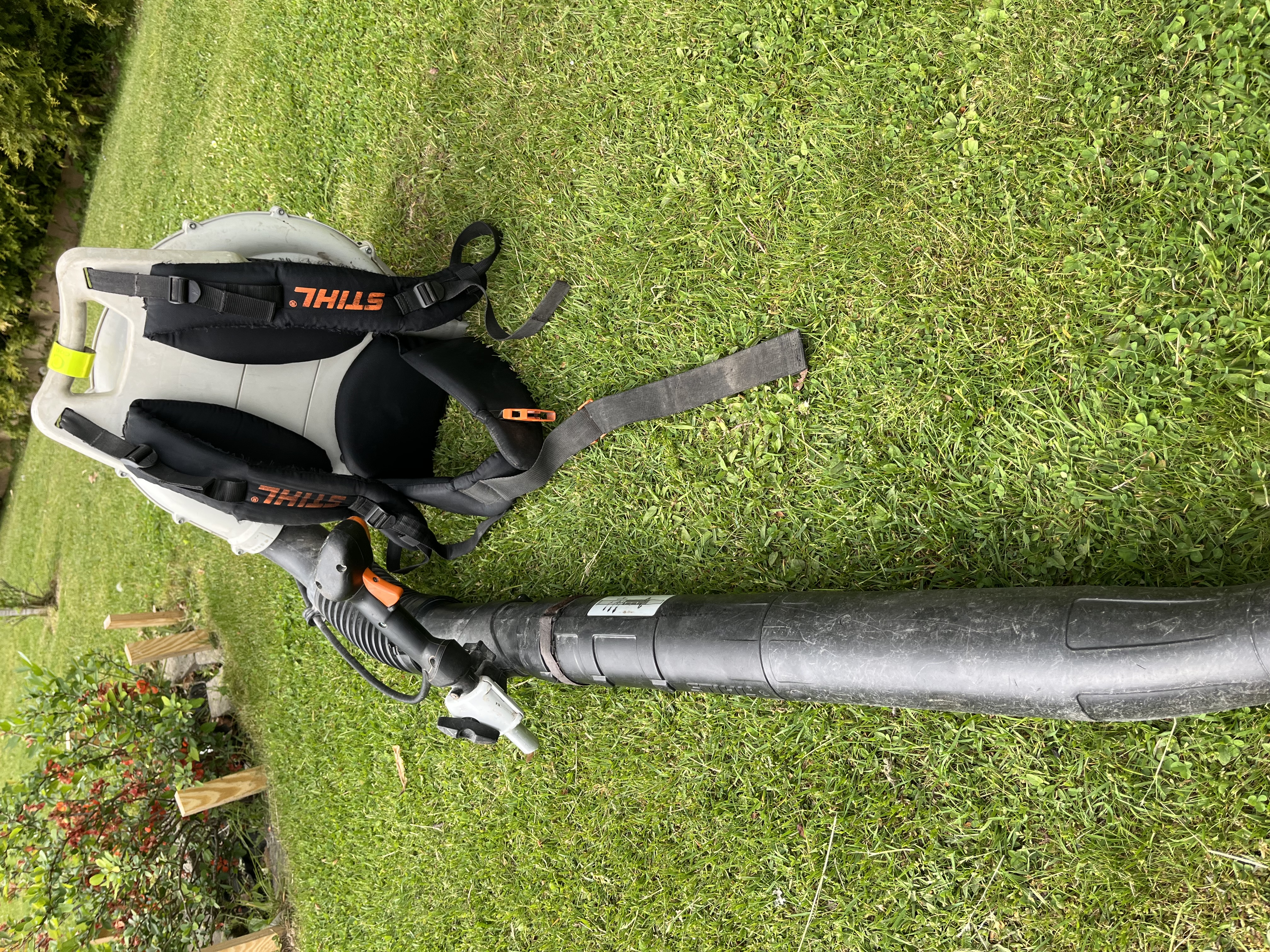 Stihl br500 lövblås