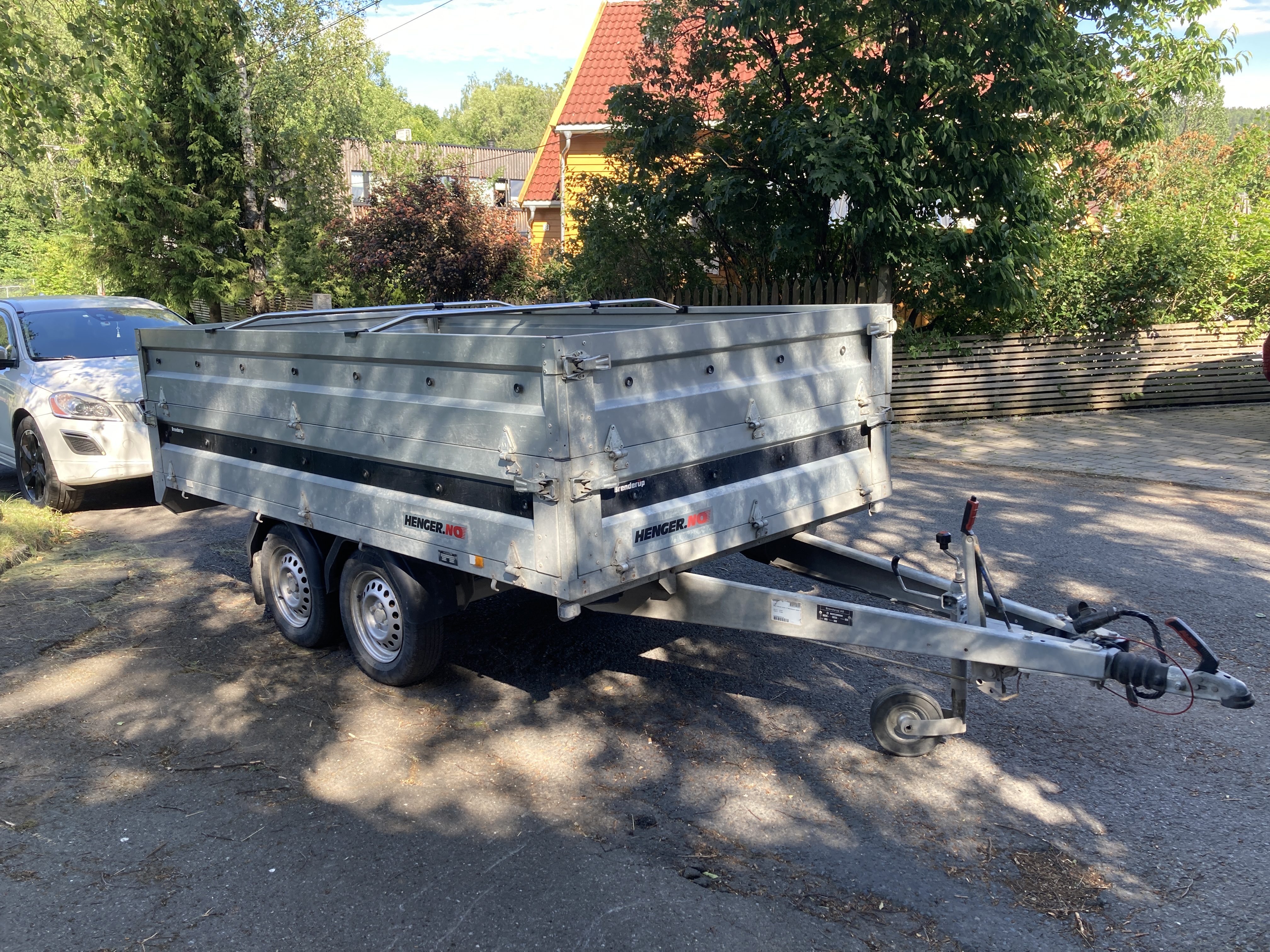 Varehenger brenderup 4310stb - 2000kg totalvekt
