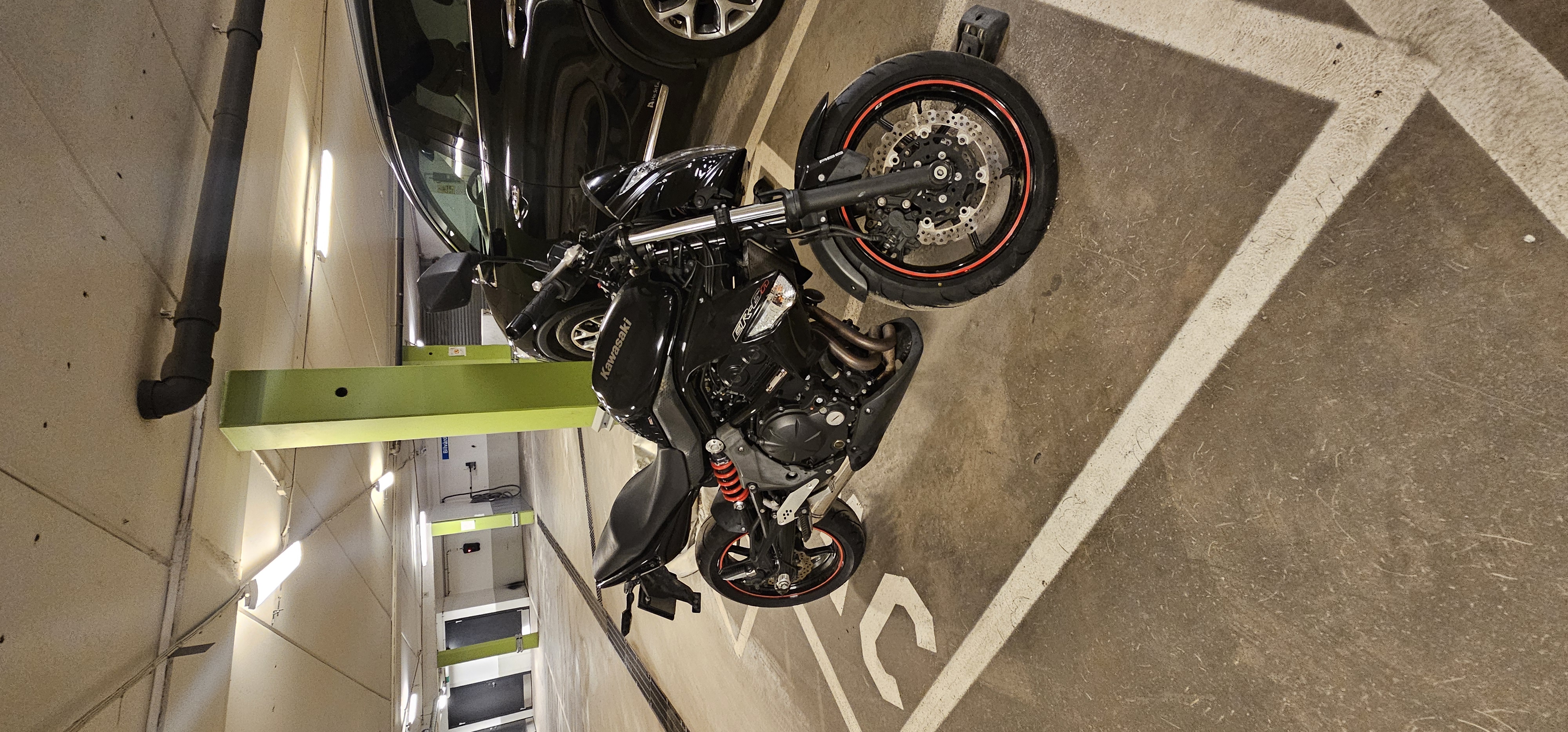 Kawasaki er-6n abs - 2010