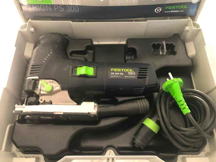 Festool ps 300 eq-plus sticksåg 720w trion
