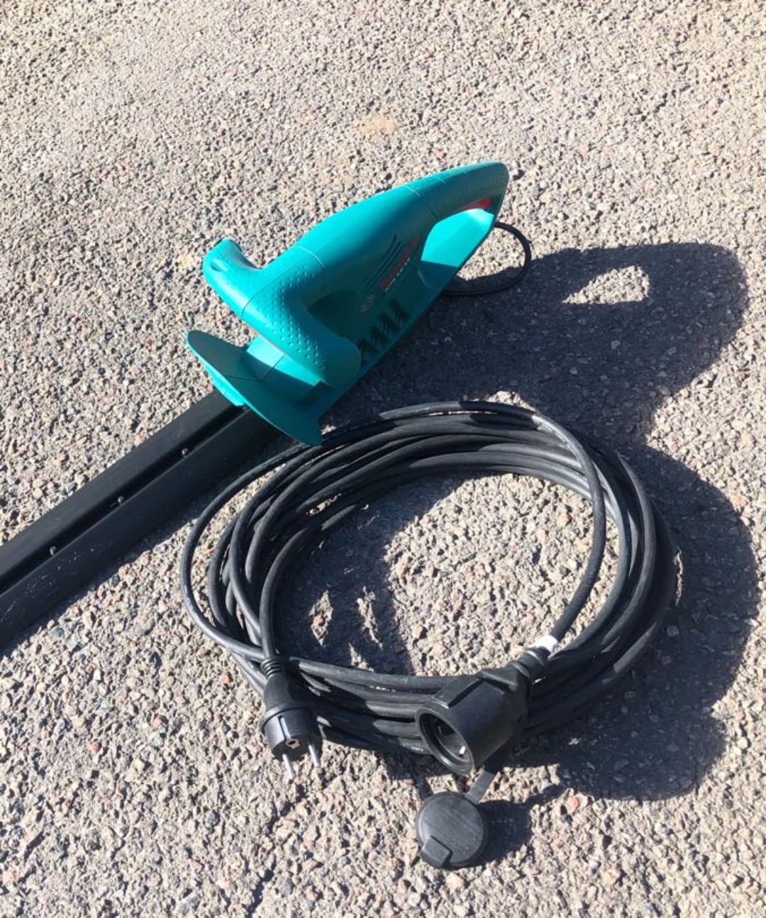 Bosch ahs 45-16 häcksax inkl. sladd
