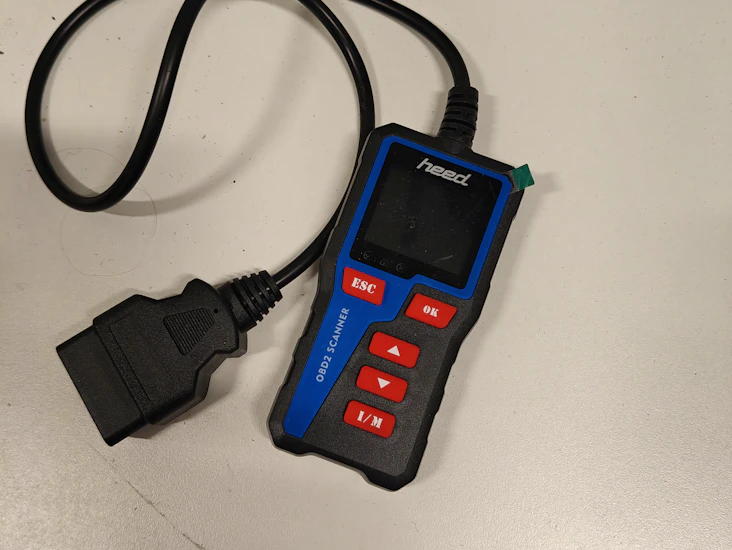 Vikakoodi lukija/ vikakoodien nollaaja