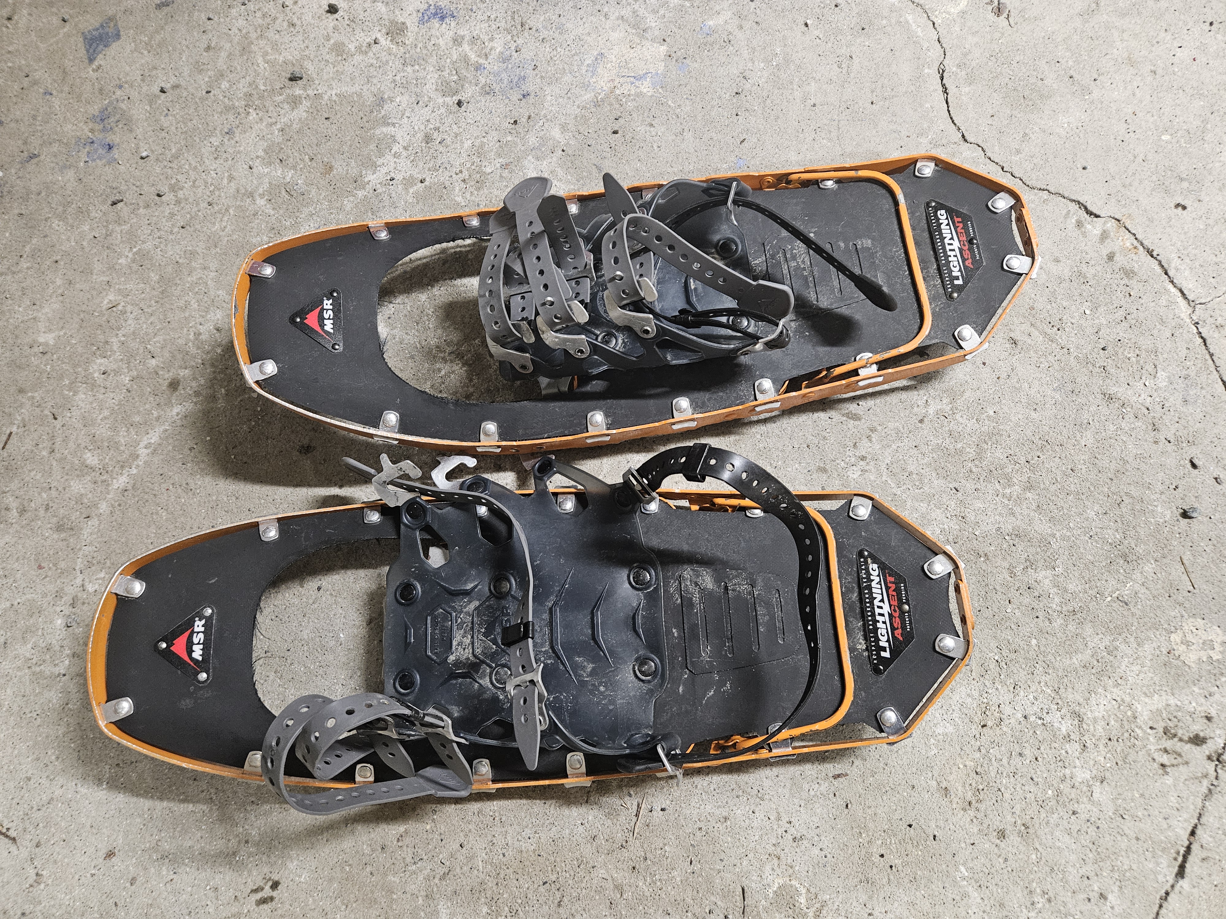 Msr lightning ascent m truger