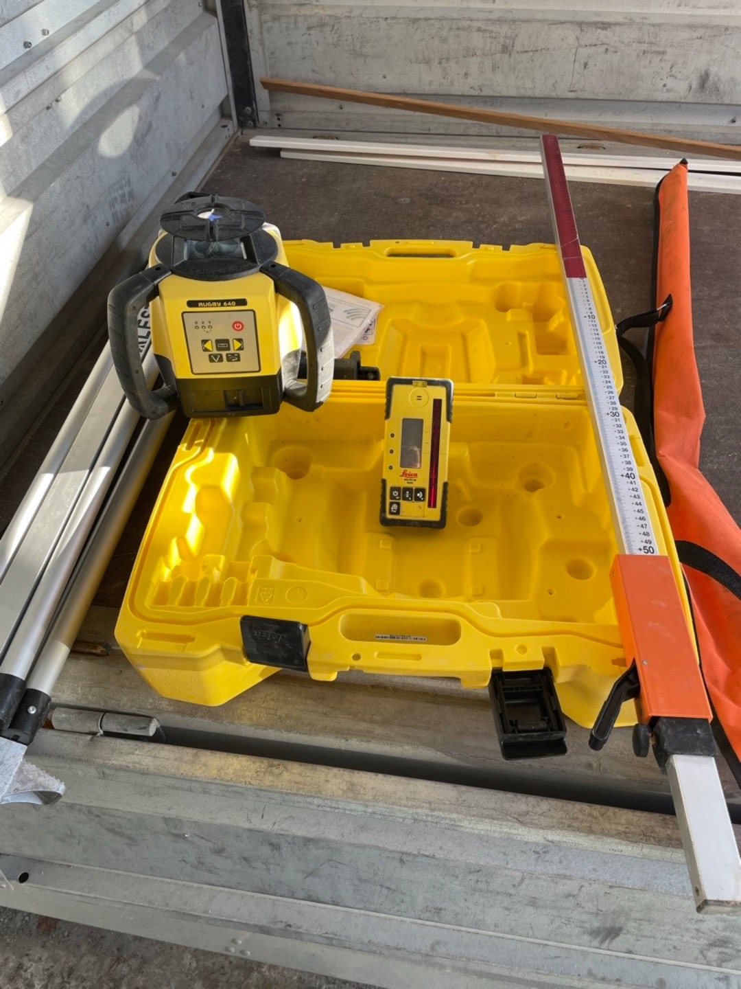 Leica rotorlaser rugby 640