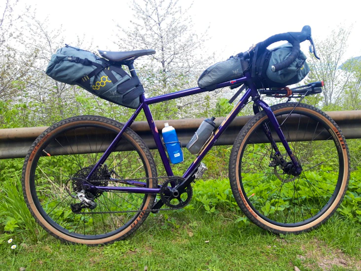 Bikepacking - apidura