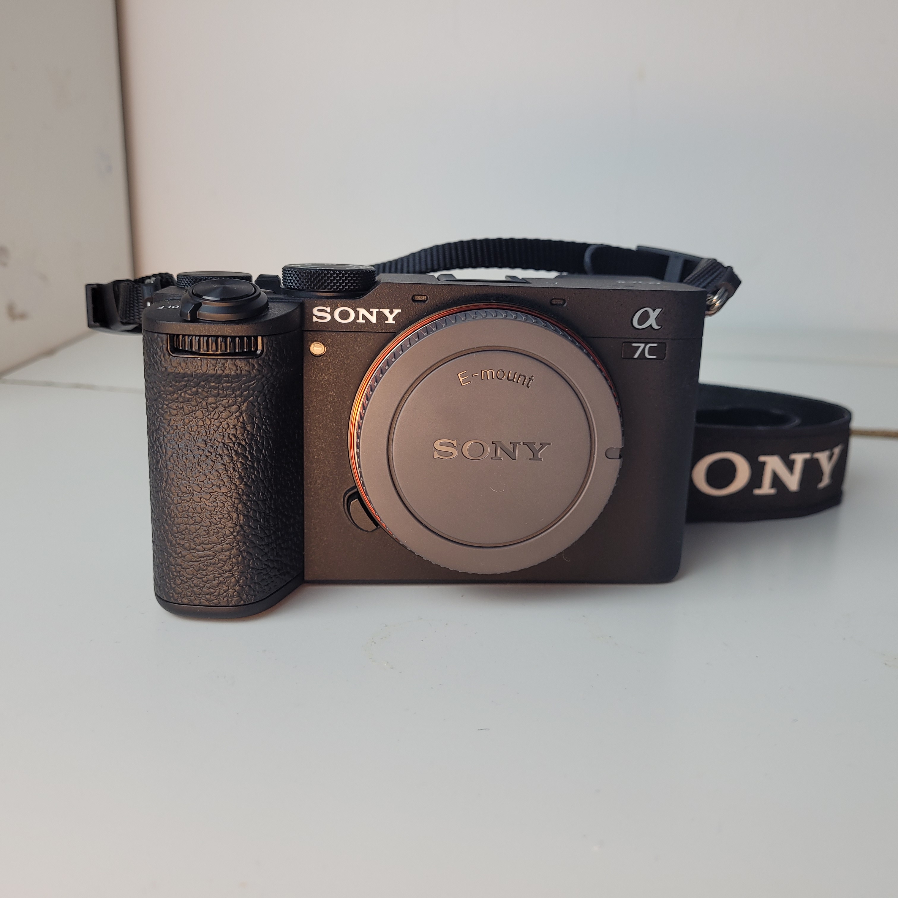 Sony a7cii body