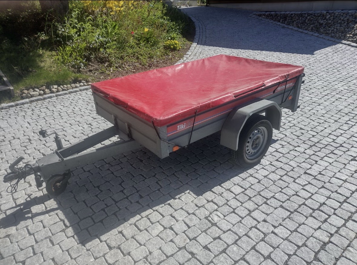 Tiki tilhenger 750 kg