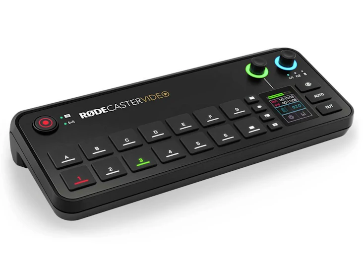 Rode rodecaster video