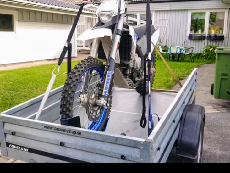 Mc/ mopedsläp tjänstevikt 750 kg