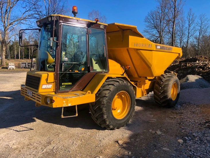 Hydrema 912 tippdumper