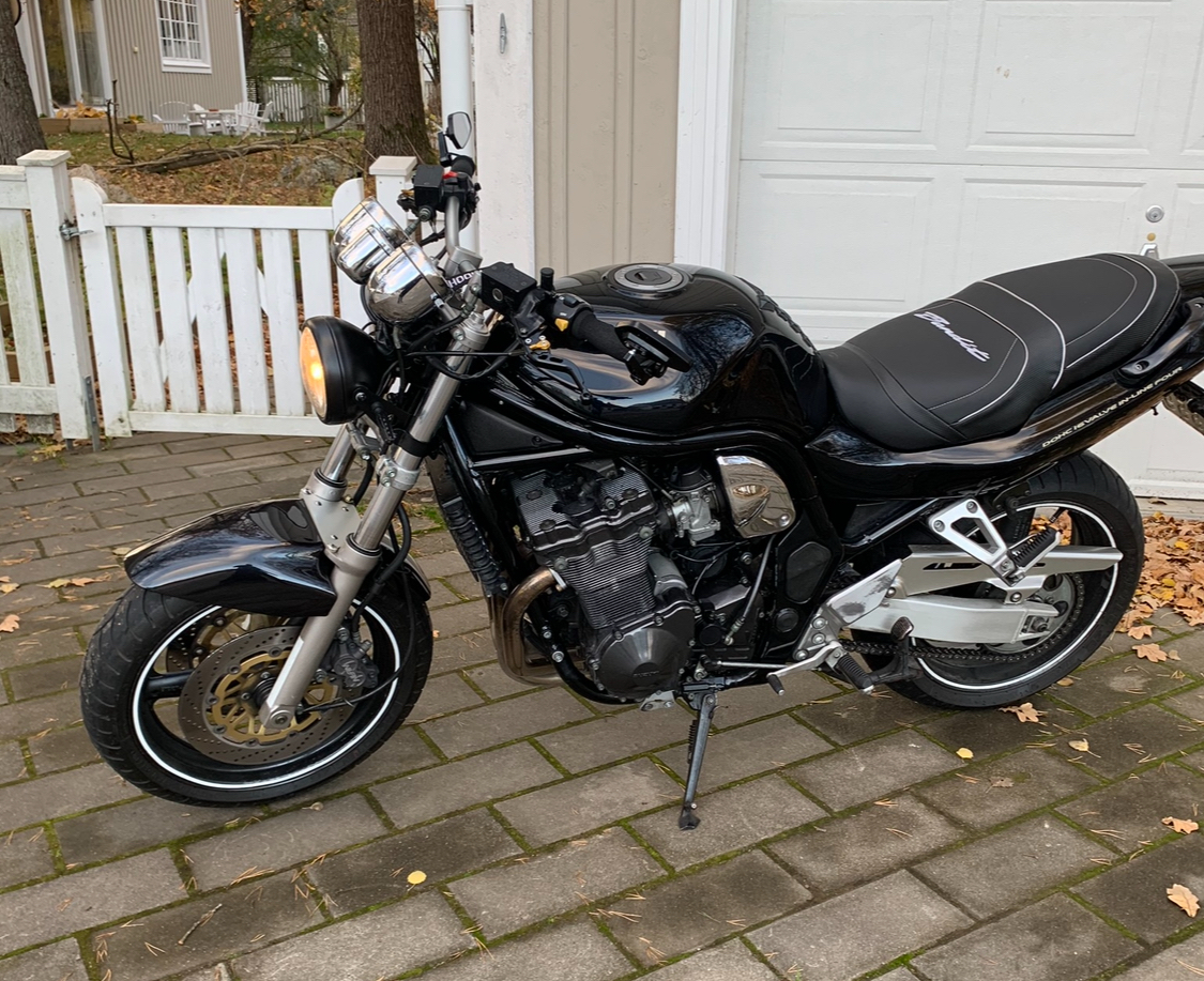 Suzuki gsf 1200 bandit