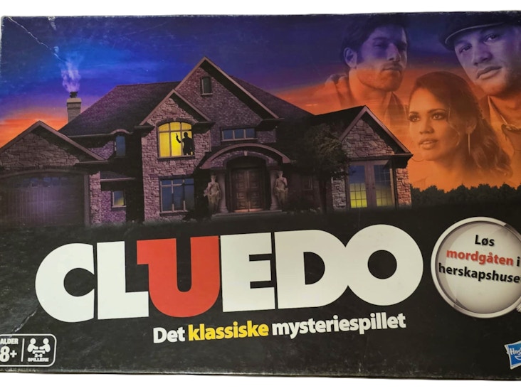 Cluedo (inkl. fire på rad, hvis ledig)