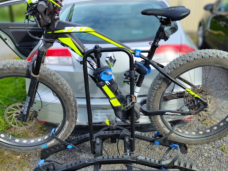 Sähköfatbike-teline