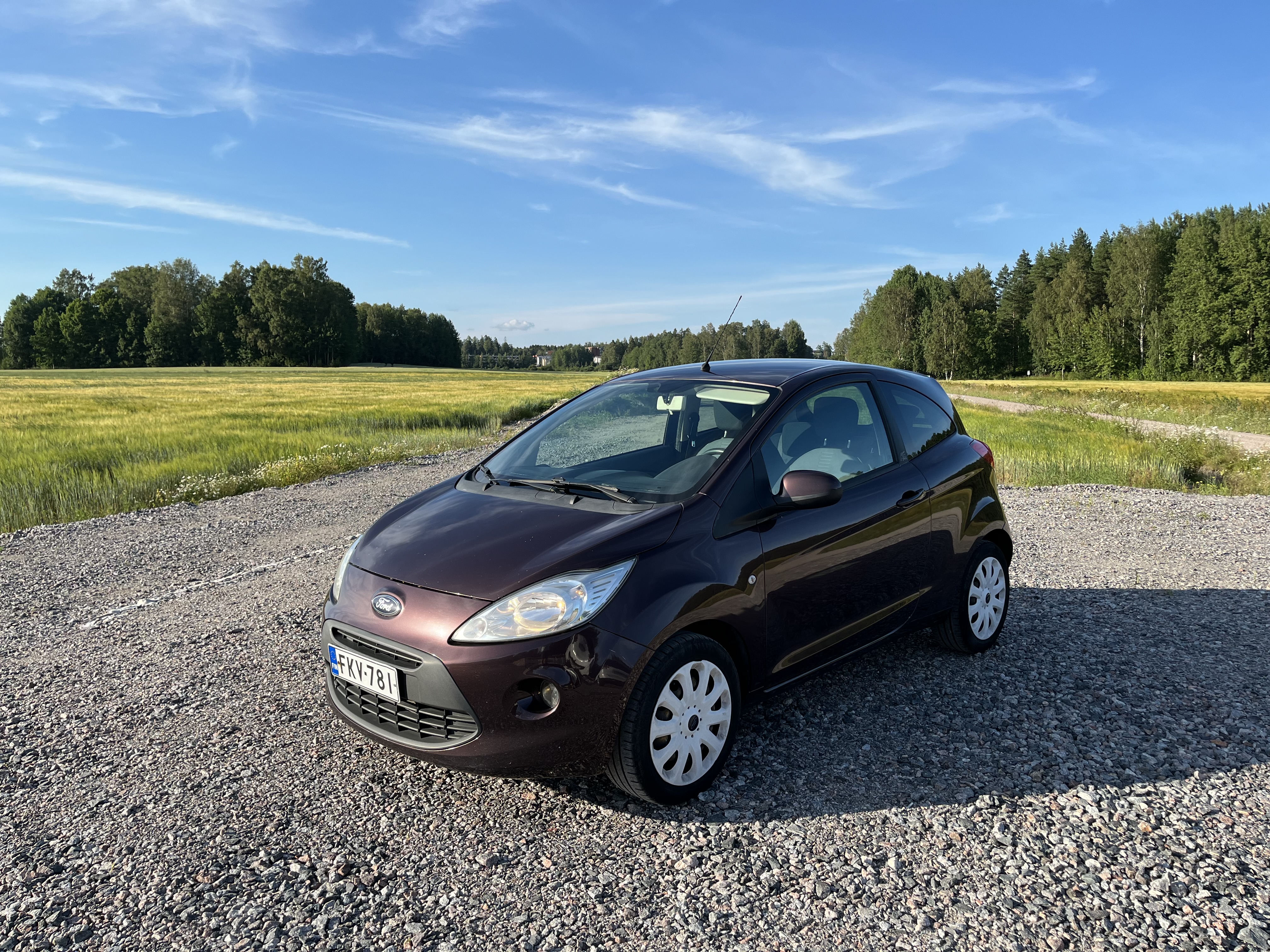 Ford ka – näppärä ja taloudellinen kaupunkiauto