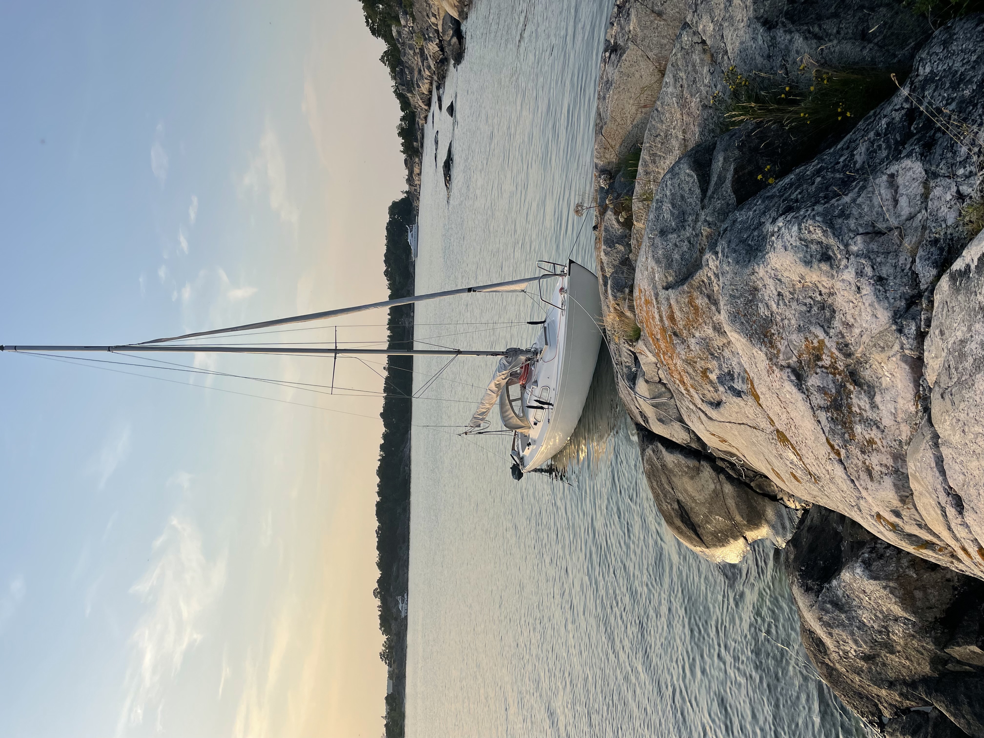 If segelbåt 