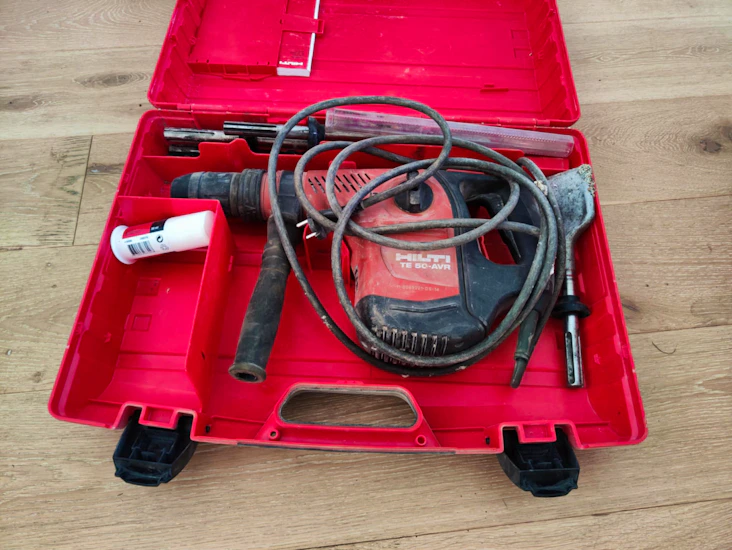 Hilti te 50-avr borrhammare/kombihammare