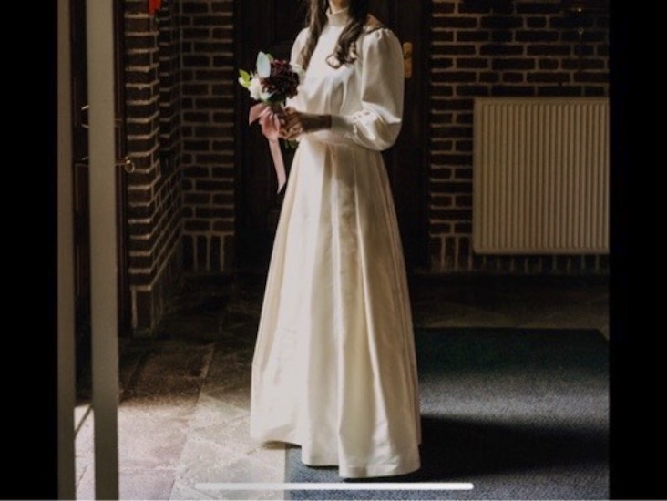 Underbar brudklänning