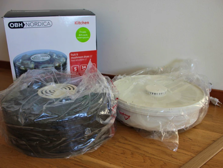 Frukt- och svamptork