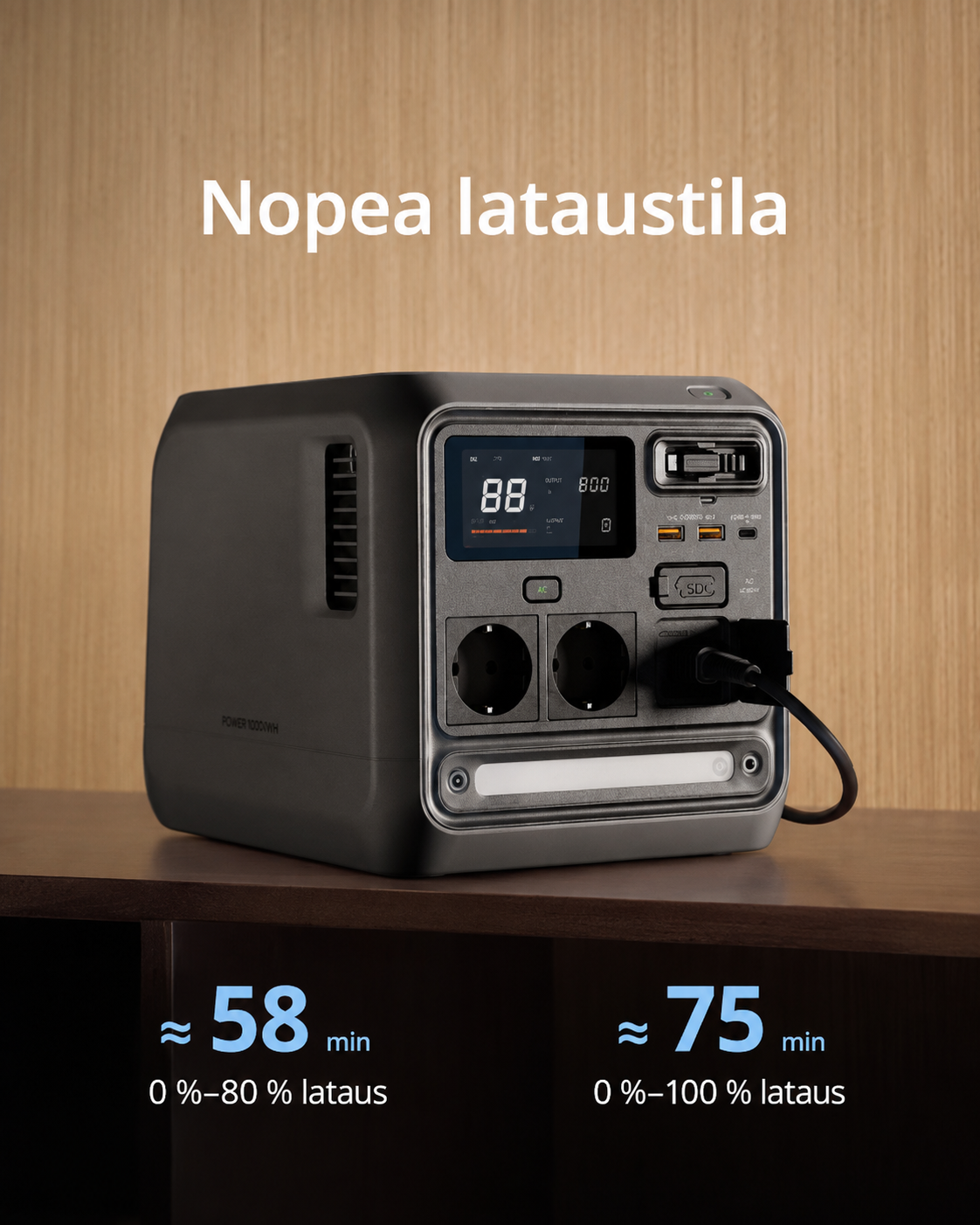 🏕️🔋✨ dji power 1000 mini -kannettava virta-asema vuokraan ✨🔋🏕️