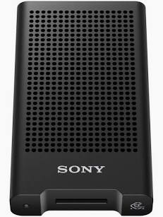 Sony mrw-g3 cfexpress type a memory card reader