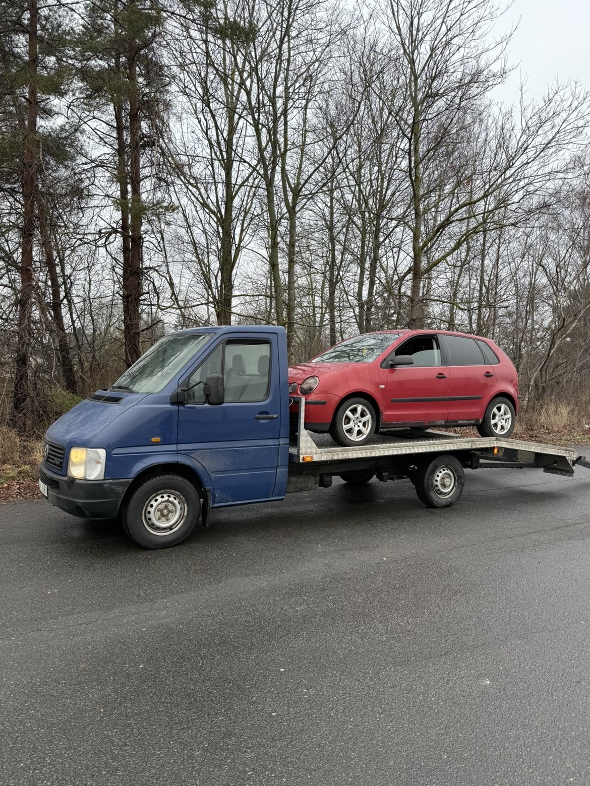 🚛 biltransport / autotransport uthyres – lt35
