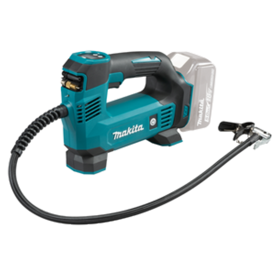 Makita liten kompressor til luftpåfylling