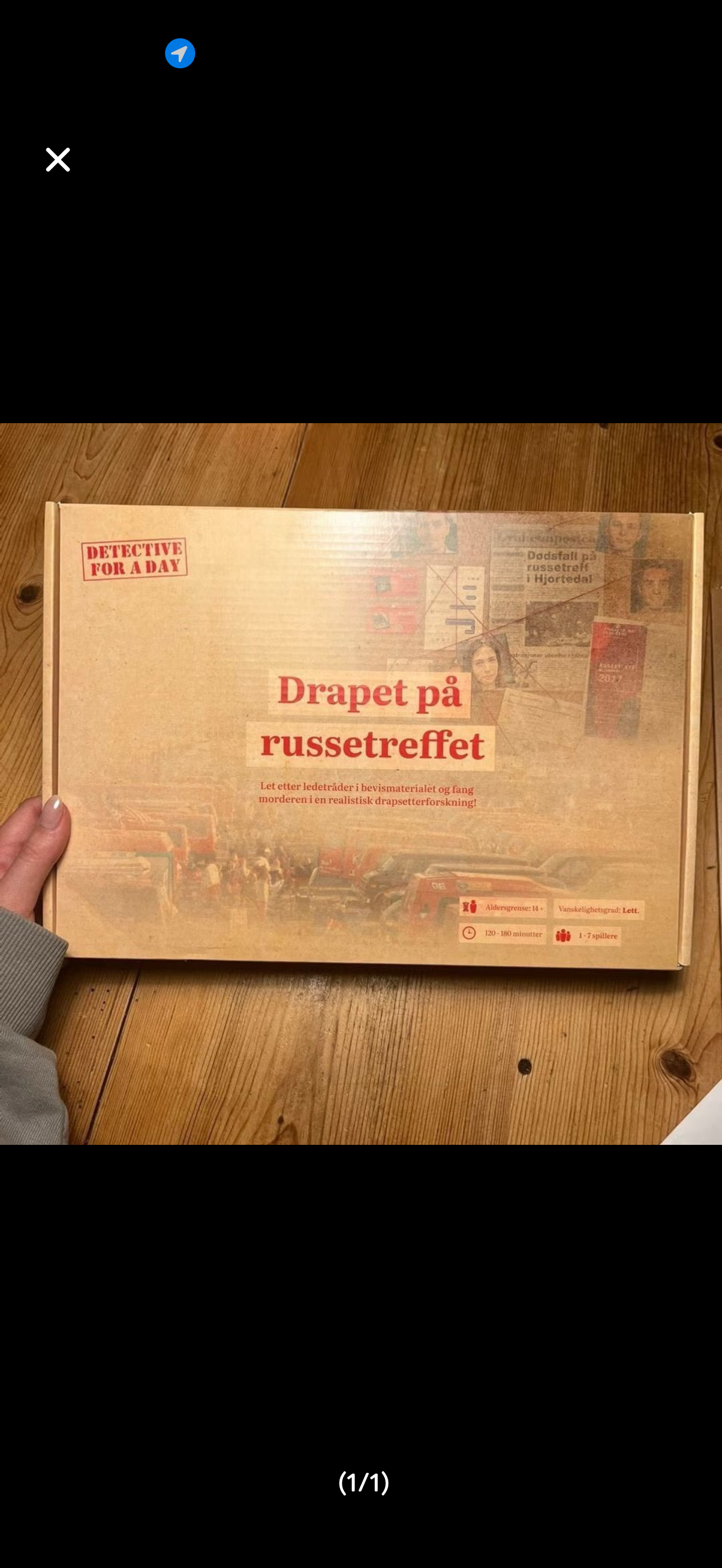 Bislett - drapet på russetreffet (detective for a day)