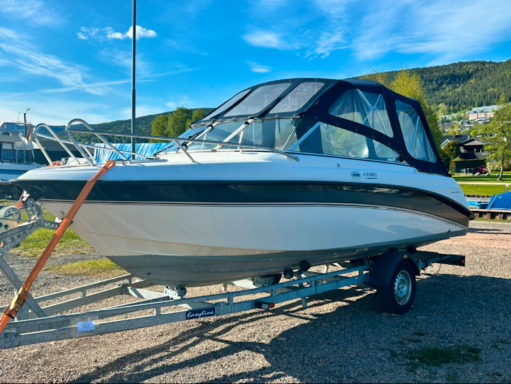 1800kg 20 fot båthenger