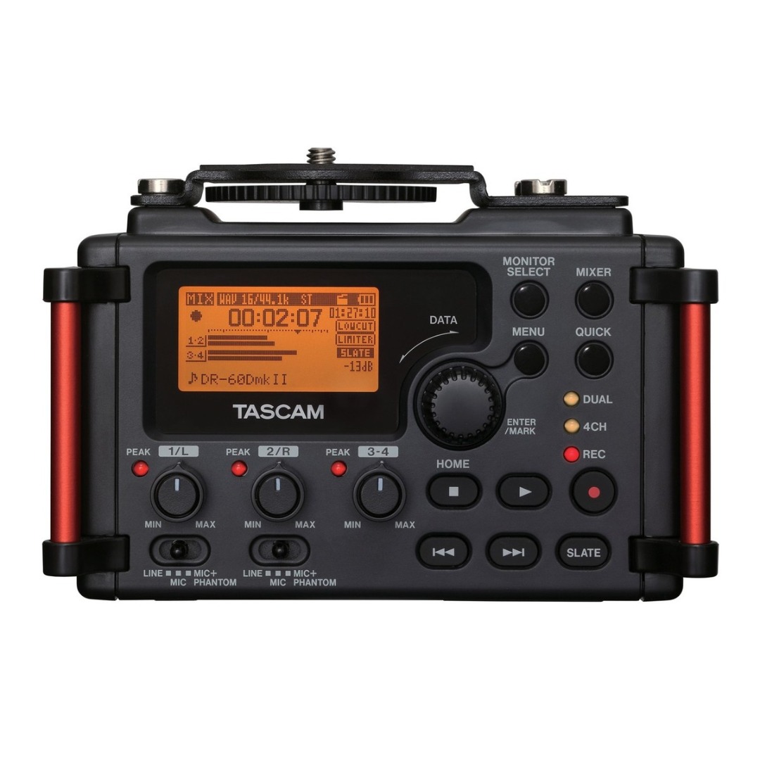 Lydopptaker audio recorder tascam dr-60d-mkii