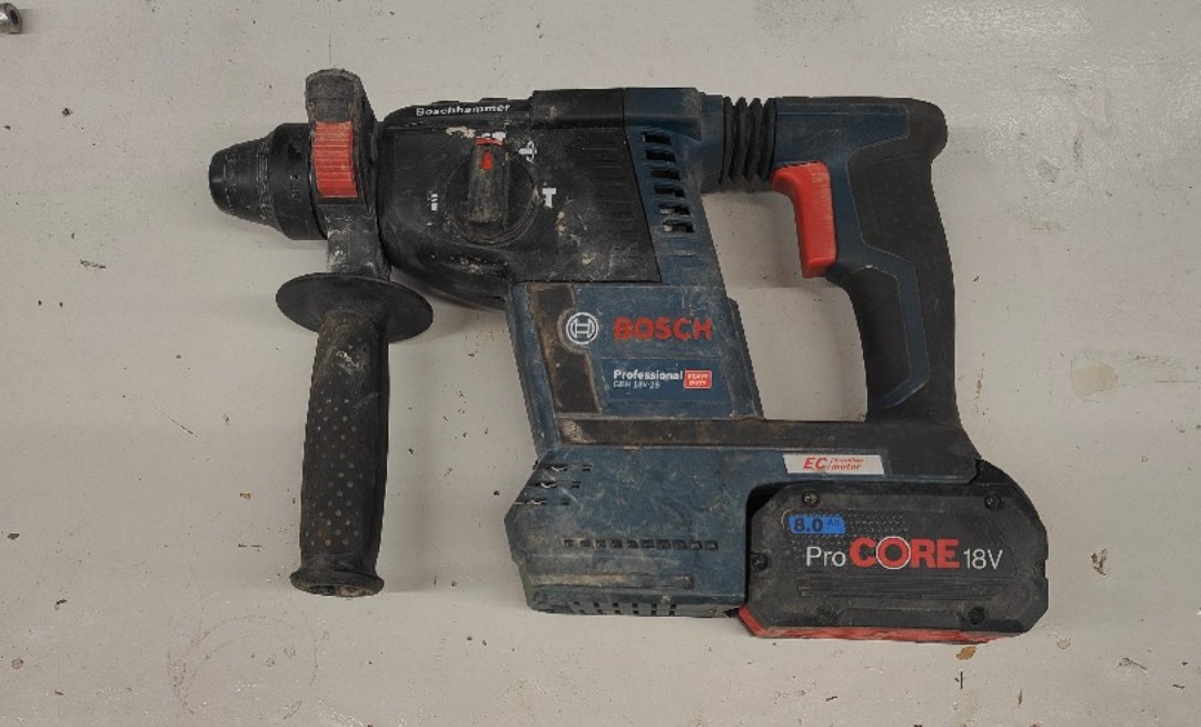 Batteridriven slagborrmaskin bosch gbh 18v 